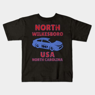 North Wilkesboro - USA North Carolina - North Wilkesboro Kids T-Shirt